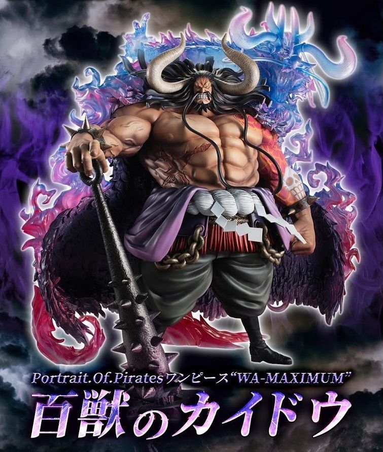 One Piece: Kaido the Beast WA-Maximum Figure (Reissue)
